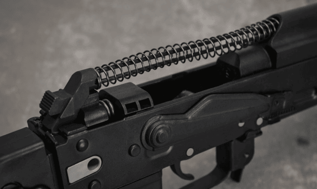 VFC AK74M Gas Blowback Rifle - VFC - view 4