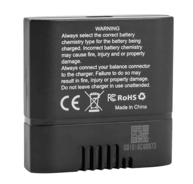 Gens ace iMars S10 G-Tech Portable Airsoft 2S-3S Lipo Charger (USB-C - GEAS10-EB) - Airsoft Battery Chargers - view 3