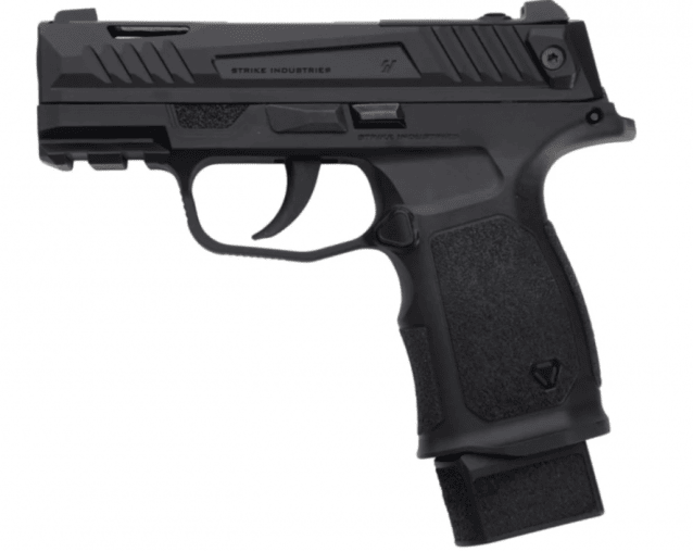 Strike Industries x EMG SMP P365 Gas Blowback Pistol (VFC) - All Airsoft Gas Pistols
