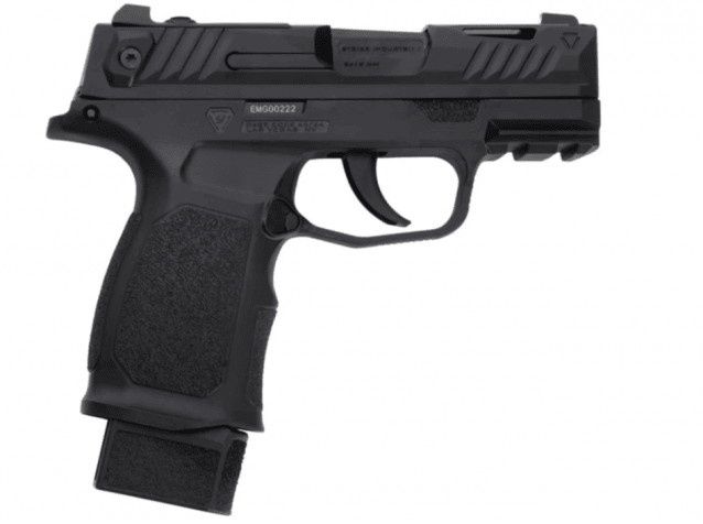 Strike Industries x EMG SMP P365 Gas Blowback Pistol (VFC) - All Airsoft Gas Pistols - view 2