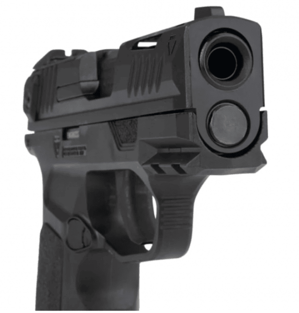 Strike Industries x EMG SMP P365 Gas Blowback Pistol (VFC) - All Airsoft Gas Pistols - view 5