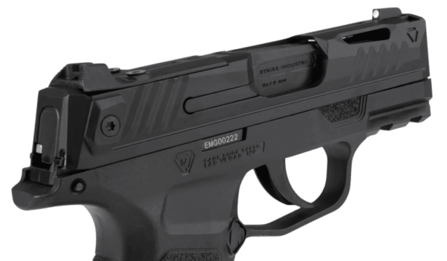 Strike Industries x EMG SMP P365 Gas Blowback Pistol (VFC) - All Airsoft Gas Pistols - view 6