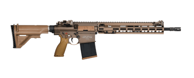 H&K M110A1 Gas Blowback Rifle (Umarex/VFC) - VFC - view 2