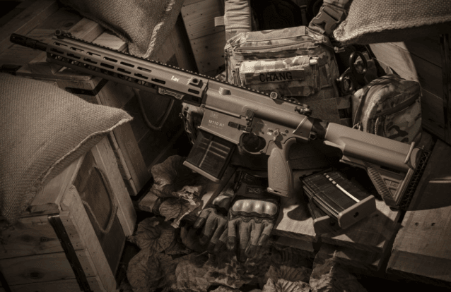 H&K M110A1 Gas Blowback Rifle (Umarex/VFC) - VFC - view 4