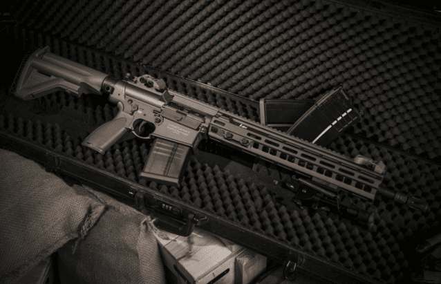 H&K M110A1 Gas Blowback Rifle (Umarex/VFC) - VFC - view 5