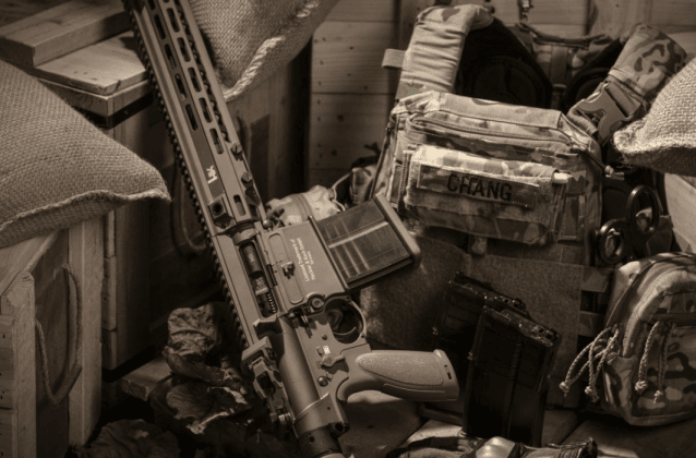 H&K M110A1 Gas Blowback Rifle (Umarex/VFC) - VFC - view 6
