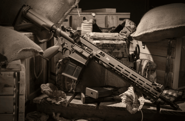 H&K M110A1 Gas Blowback Rifle (Umarex/VFC) - VFC - view 7