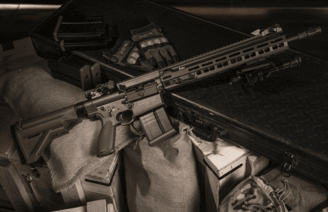 H&K M110A1 Gas Blowback Rifle (Umarex/VFC) - VFC - view 8