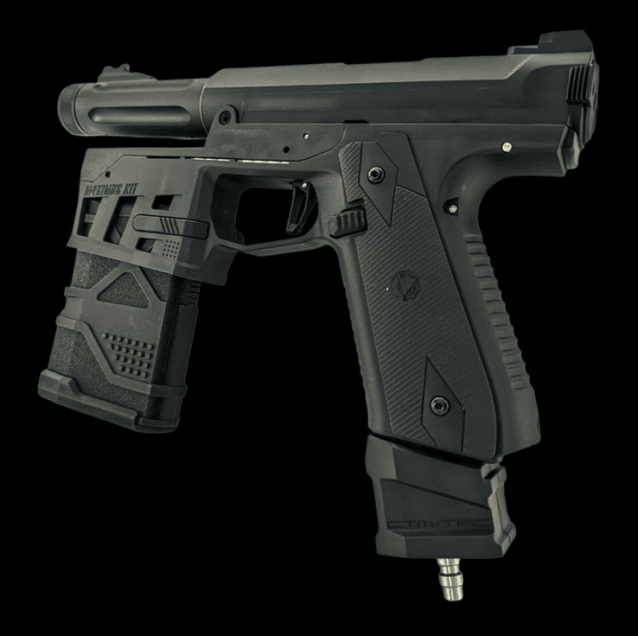CTM AAP-01 M4XIMUS HPA Kit - Black Maximus - Airsoft Pistol Slides - view 9