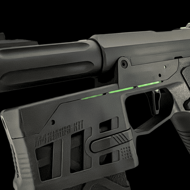 CTM AAP-01 M4XIMUS HPA Kit - Black Maximus - Airsoft Pistol Slides - view 10