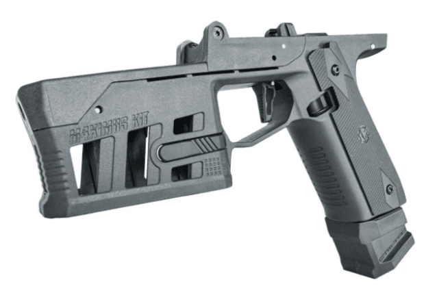 CTM AAP-01 M4XIMUS HPA Kit - Black Maximus - Airsoft Pistol Slides - view 3