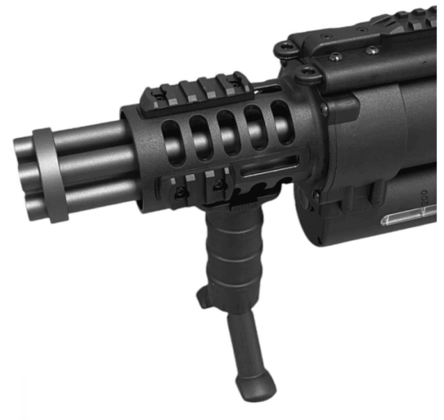 Well WE23-MINI Micro Gun AEG - Classic Airsoft Guns - view 3