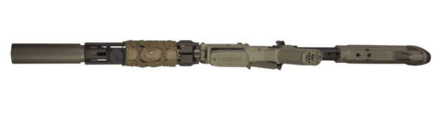 Secutor ASTRA IV Shadow AEG (M-Lok - Tan) - Secutor - view 5