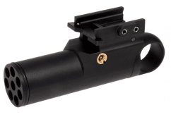 Zoxna Mini Launcher (Rifle/Pistol - 40 Rounds - Black - V2)