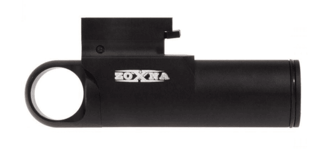 Zoxna Mini Launcher (Rifle/Pistol - 40 Rounds - Black - V2) - Airsoft Grenade Launchers - view 3