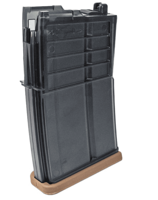 H&K M110A1 Gas Magazine (UMarex/VFC - 20 Rounds) - Airsoft GBB Rifle Magazines - view 2