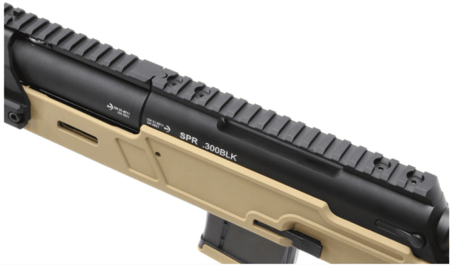 Archwick B&T Air SPR300 Pro - Tan - New Airsoft Products - view 4