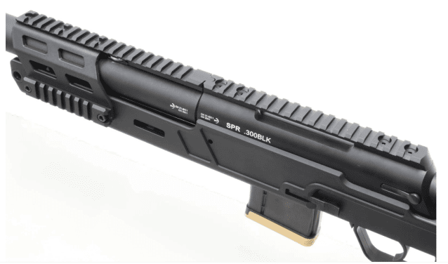 Archwick B&T Air SPR300 Pro - Black - Classic Airsoft Guns - view 6