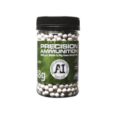 ASG Accuracy Int., 0.48g airsoft BB, 1000 pcs. bottle