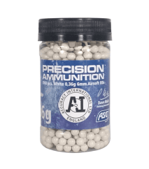 ASG Accuracy Int., 0.36g airsoft BB, 1000 pcs. bottle