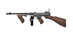 Ares Thompson Chicago AEG EBB (Real Wood - Drum Mag)