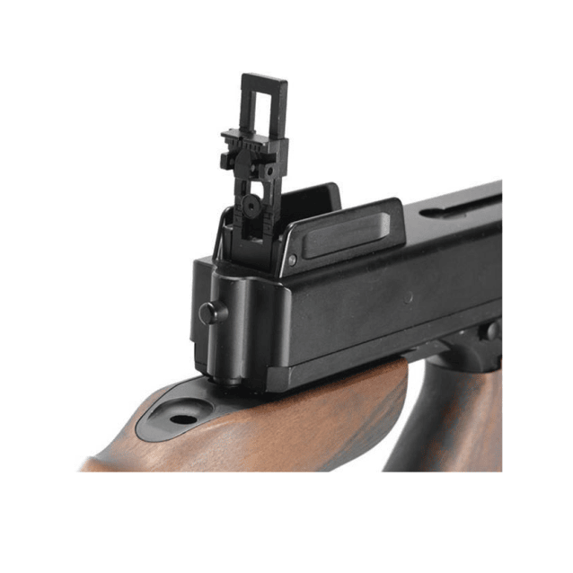 Ares Thompson Chicago AEG EBB (Real Wood - Drum Mag) - Ares Airsoft - view 3