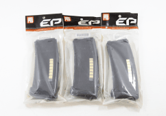 Epm 150rds aeg enhanced polymer magazine black - pts Multibuy Pack of 3 Bundle