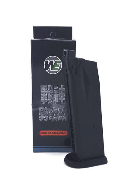 WE KRATOS 'God of War' Gas Magazine - Airsoft Pistol Magazines
