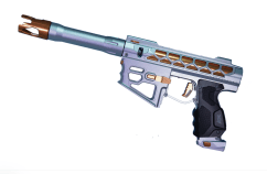 ARC-1 HPA Airsoft Rifle - Dust Clear/Gold