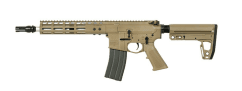 EMG Helios Noveske N4 MWS Gen 3 Gas Blowback M4 by Double Eagle (Tan - G101 - STND)