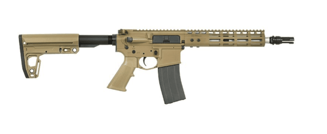 EMG Helios Noveske N4 MWS Gen 3 Gas Blowback M4 by Double Eagle (Tan - G101 - STND) - EMG - view 2