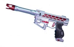 ARC-1 HPA Airsoft Rifle - Dust Clear/Red