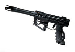 ARC-1 HPA Airsoft Rifle - Black / Black