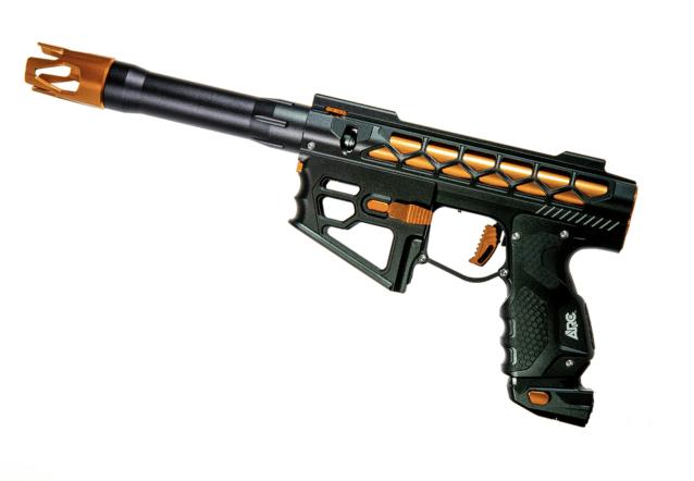 ARC-1 HPA Airsoft Rifle - Black/Gold - HPA Airsoft Rifles