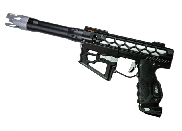 ARC-1 HPA Airsoft Rifle - Black/Dust Clear - HPA Airsoft Rifles