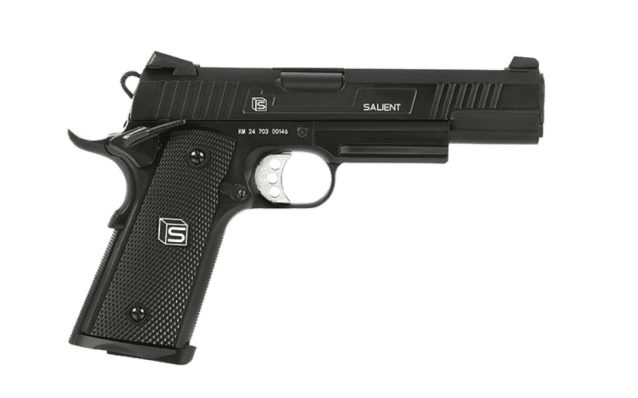 EMG x SAI 1911 Gas Blowback Pistol (by Double Bell - 703) - Airsoft 1911 Pistols - view 2