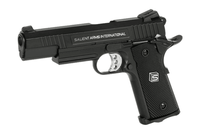 EMG x SAI 1911 Gas Blowback Pistol (by Double Bell - 703) - Airsoft 1911 Pistols - view 3