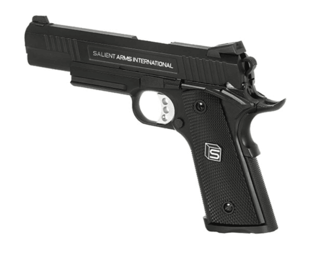EMG x SAI 1911 Gas Blowback Pistol (by Double Bell - 703) - Airsoft 1911 Pistols - view 4