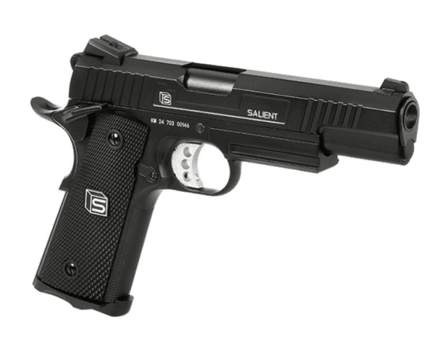 EMG x SAI 1911 Gas Blowback Pistol (by Double Bell - 703) - Airsoft 1911 Pistols - view 5