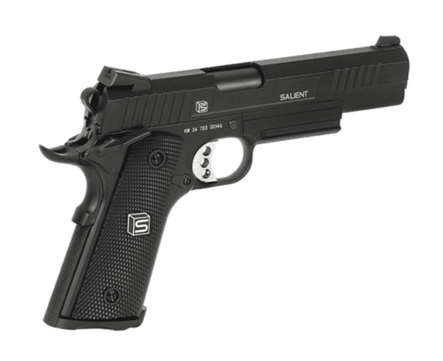 EMG x SAI 1911 Gas Blowback Pistol (by Double Bell - 703) - Airsoft 1911 Pistols - view 6