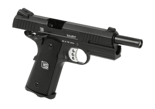 EMG x SAI 1911 Gas Blowback Pistol (by Double Bell - 703) - Airsoft 1911 Pistols - view 7