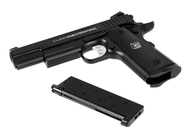 EMG x SAI 1911 Gas Blowback Pistol (by Double Bell - 703) - Airsoft 1911 Pistols - view 8
