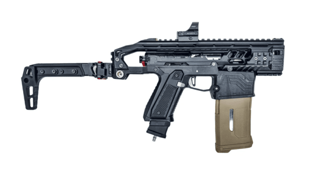 CTM CNC TwinFold Stock - Adjustable - Airsoft Rifle Stocks - view 3