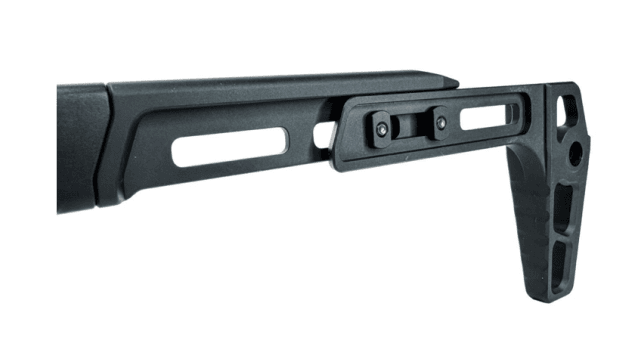 CTM CNC TwinFold Stock - Adjustable - Airsoft Rifle Stocks - view 4