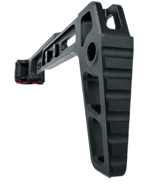 CTM CNC TwinFold Stock - Adjustable - Airsoft Rifle Stocks - view 6