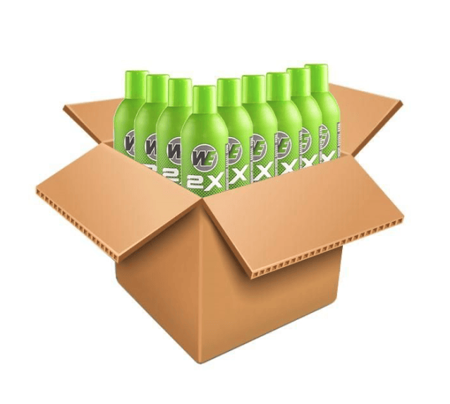 We 2.0 Airsoft Green Gas Team Multibuy 12 cans - Airsoft Green Gas and CO2