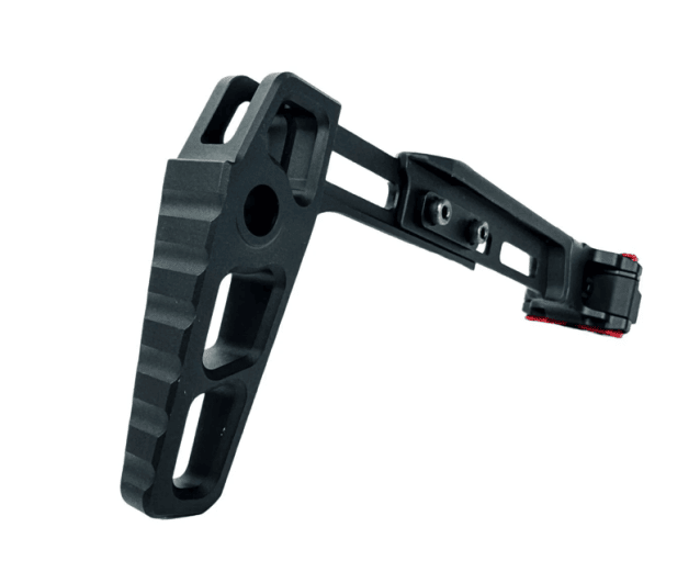 CTM CNC TwinFold Stock - Adjustable - Airsoft Rifle Stocks - view 7