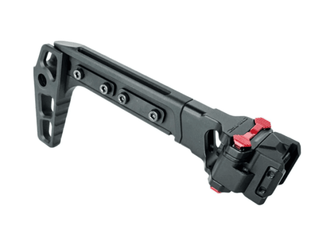 CTM CNC TwinFold Stock - Adjustable - Airsoft Rifle Stocks - view 8