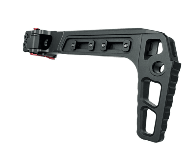 CTM CNC TwinFold Stock - Adjustable - Airsoft Rifle Stocks - view 9