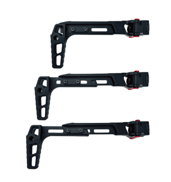 CTM CNC TwinFold Stock - Adjustable - Airsoft Rifle Stocks - view 11